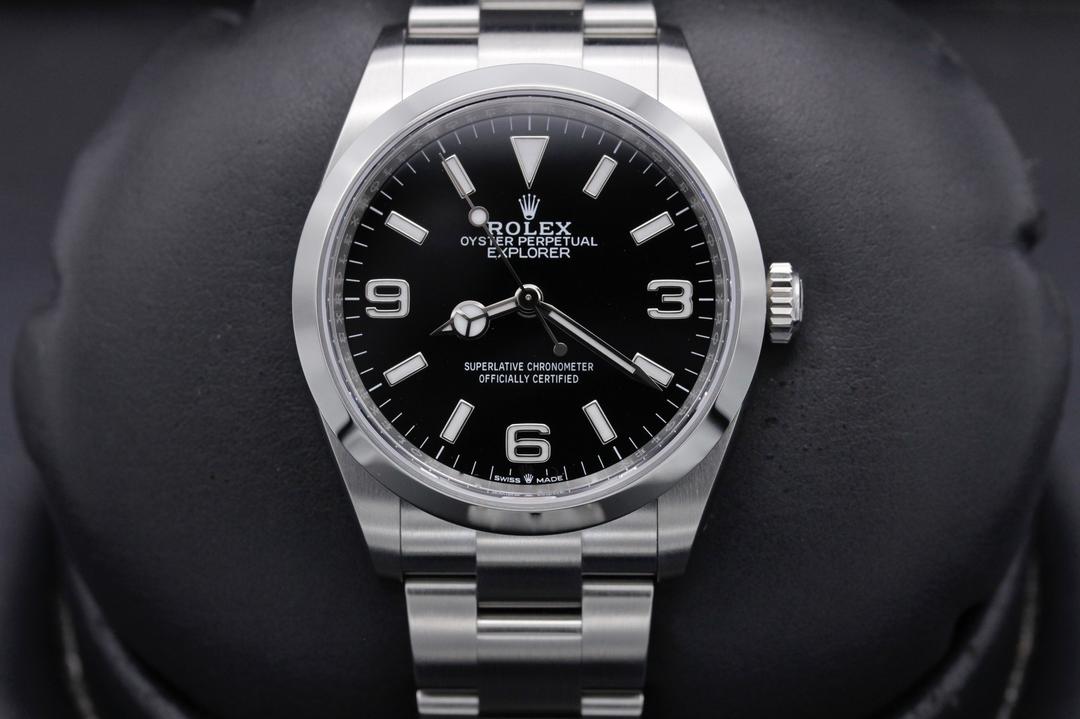 Rolex Explorer 1 124270
