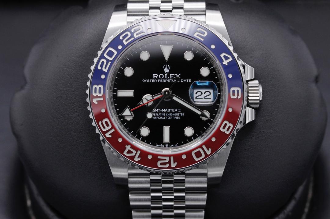 Rolex Gmt Master Ii Blro 126710