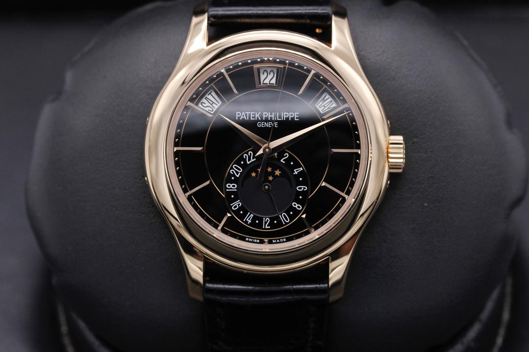 Patek Philippe Annual Calendar Moon Phases 5205r