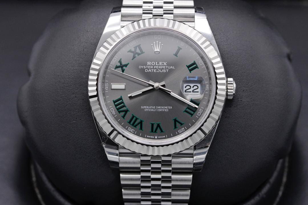 Rolex Datejust 41 "Wimbledon" 126334