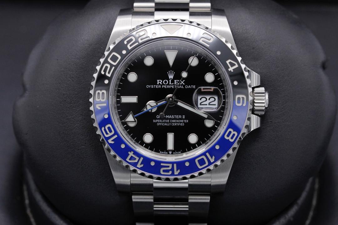 Rolex Gmt Master Ii Blnr 126710