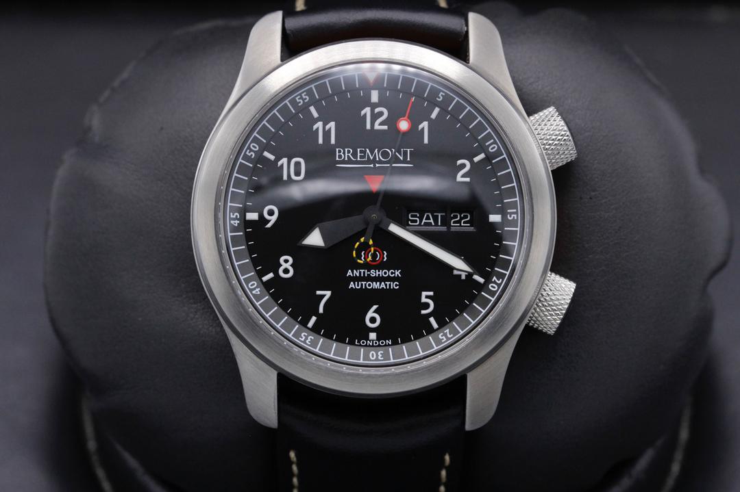 Bremont Bremont Martin-baker Ii Orange Mbii-bk/or