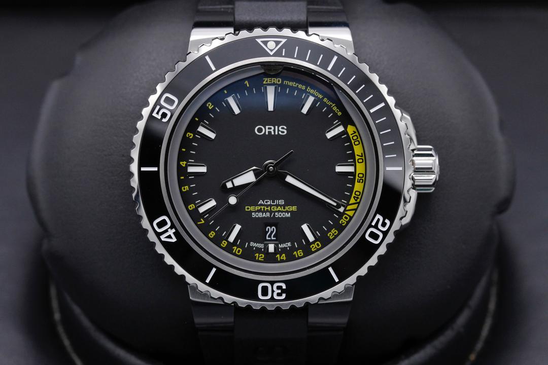 Oris Depth Gauge 01 733 7675 4154-set Mb