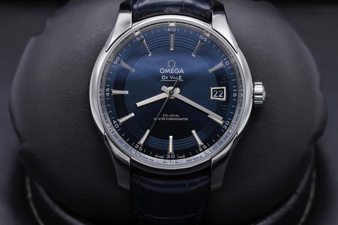 Omega De Ville Hour Vision