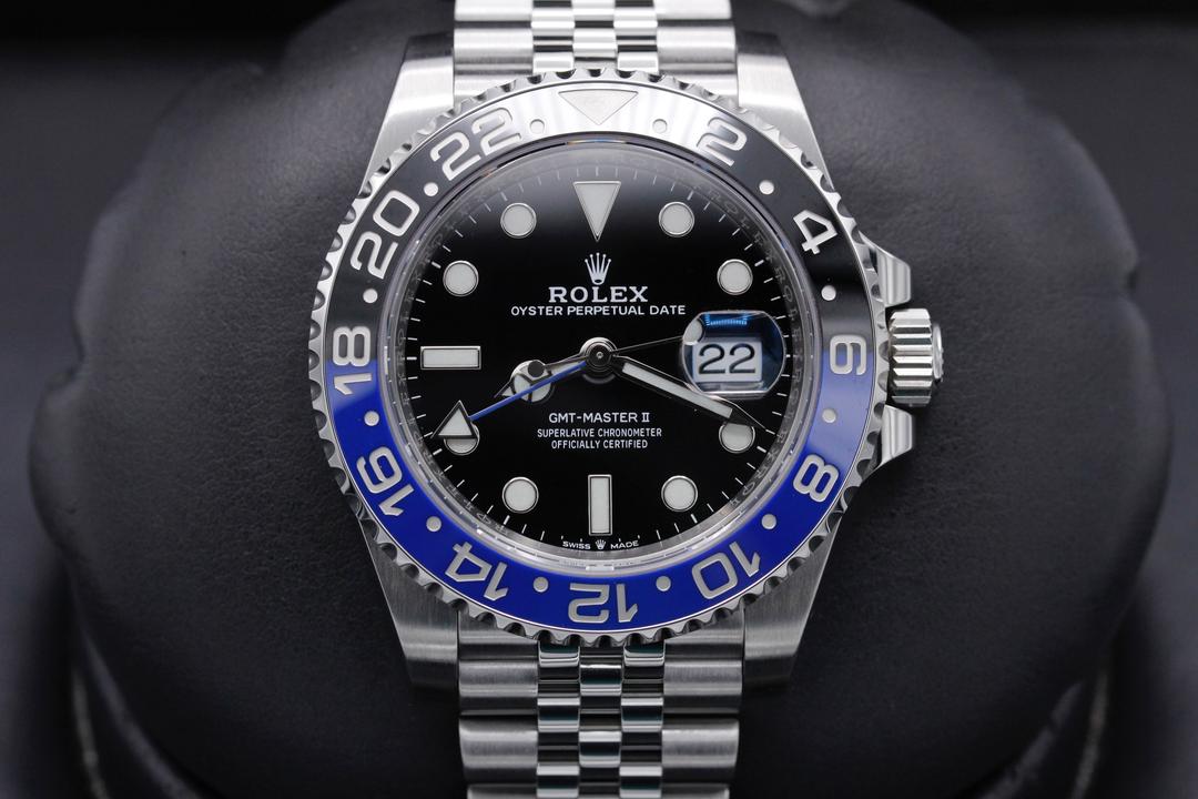 Rolex Gmt Master Ii Blnr 126710