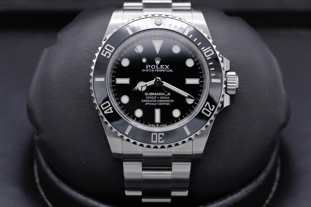 Rolex Submariner 41 124060