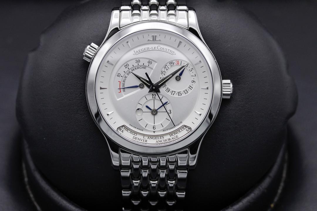 Jaeger Lecoultre Master Geographic World Time 142.8.92