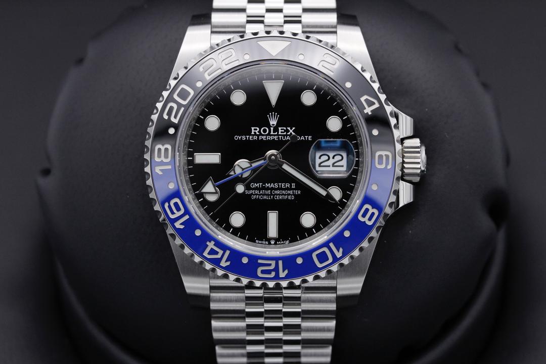 Rolex Gmt Master Ii Blnr 126710