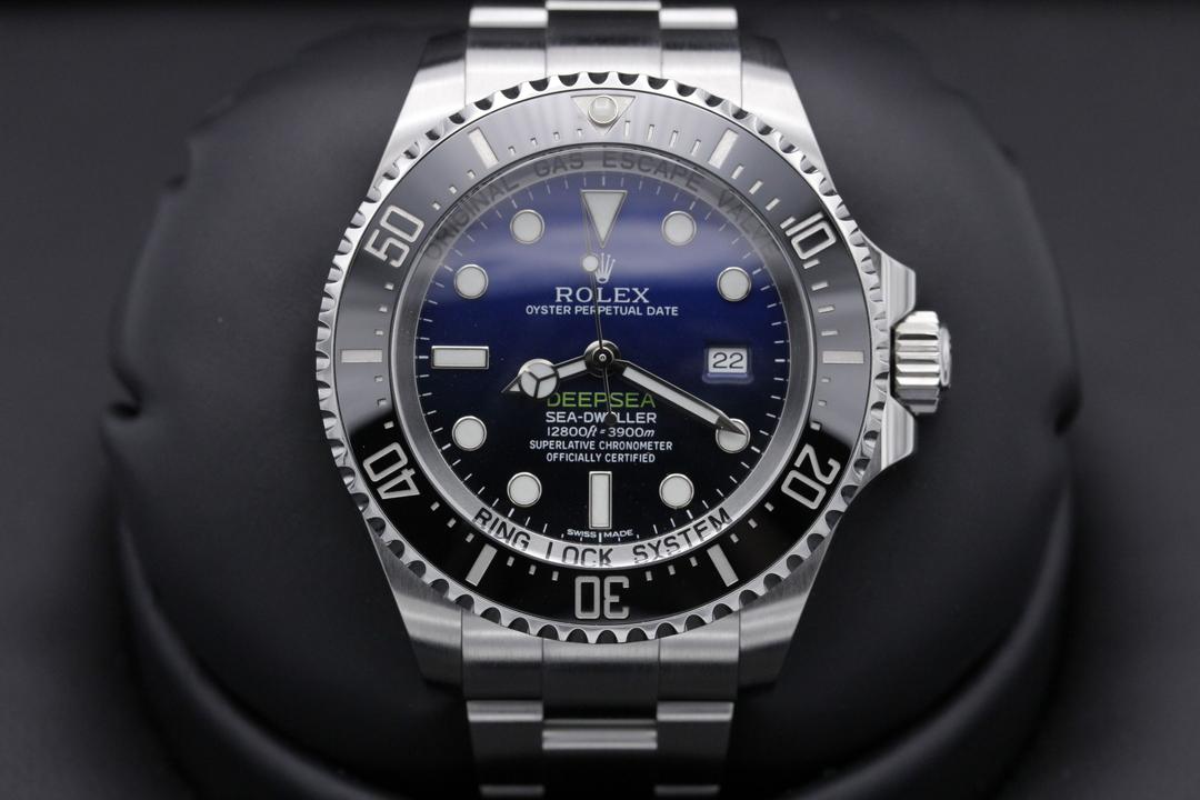 Rolex Deepsea Sea Dweller "James Cameron D-Blue" 116660