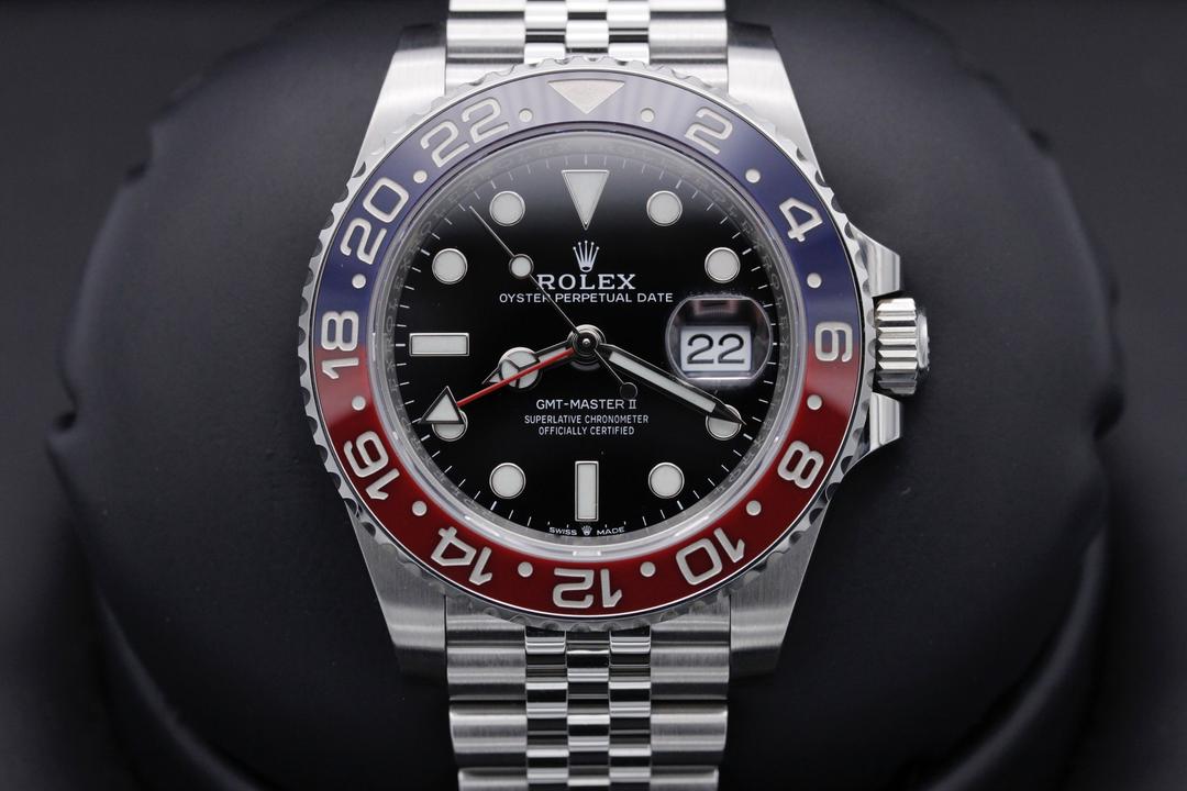 Rolex GMT Master II BLRO "Pepsi" 126710blro
