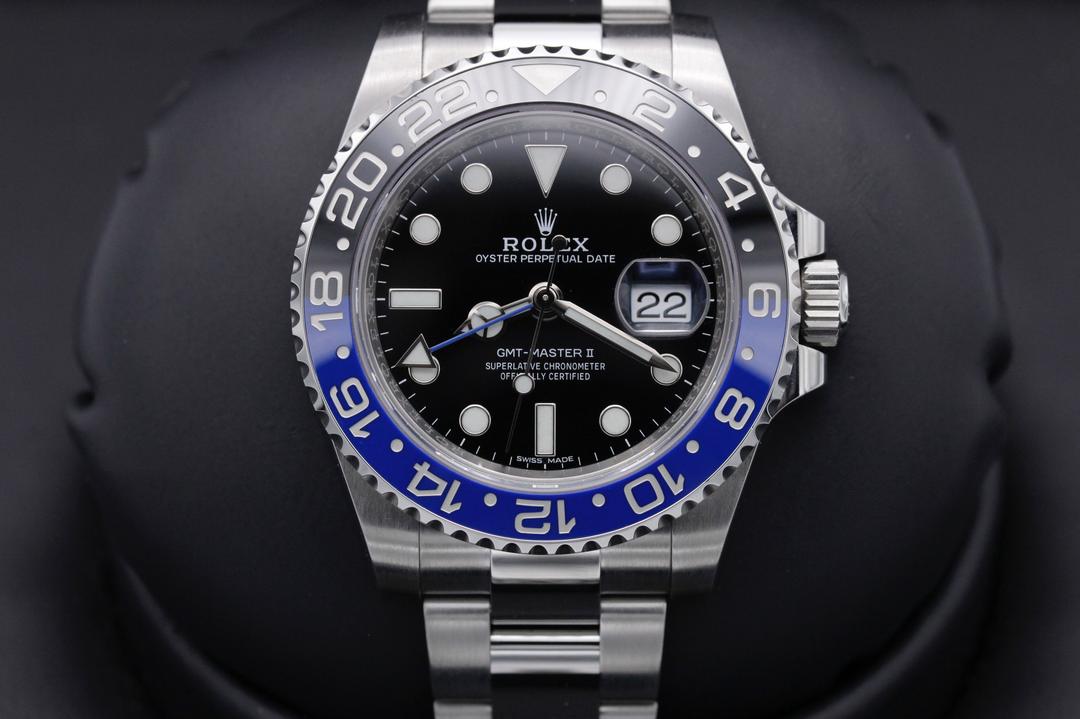 Rolex Gmt Master Ii Blnr 116710