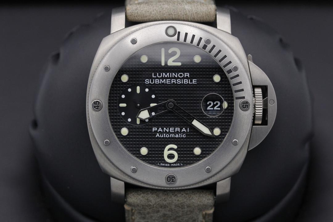 Panerai Submersible Pam 25