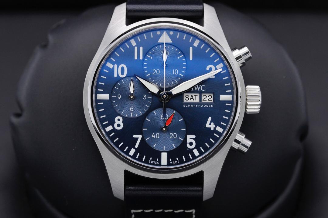 Iwc Pilot Chronograph Iw388101