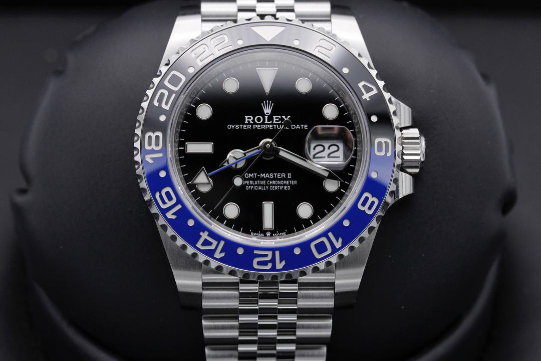 Rolex Gmt Master Ii Blnr 126710