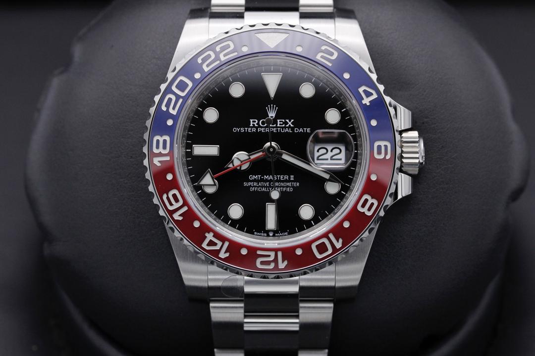 Rolex Gmt Master Ii Blro 126710