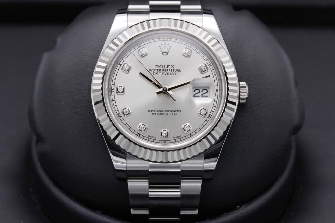Rolex Datejust Ii 116334