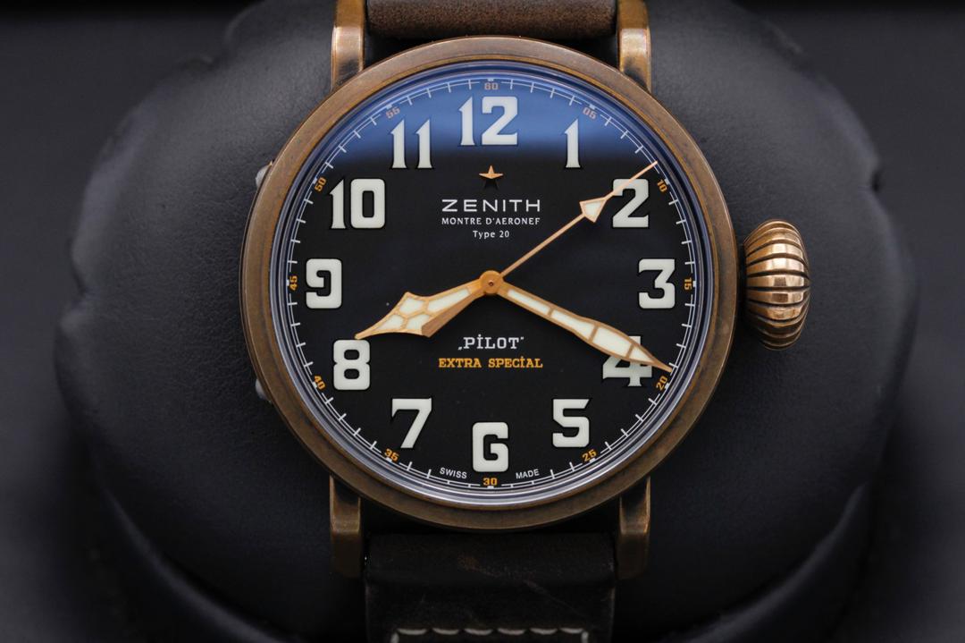 Zenith Heritage Pilot Type 20 29.2430.679/21.c753