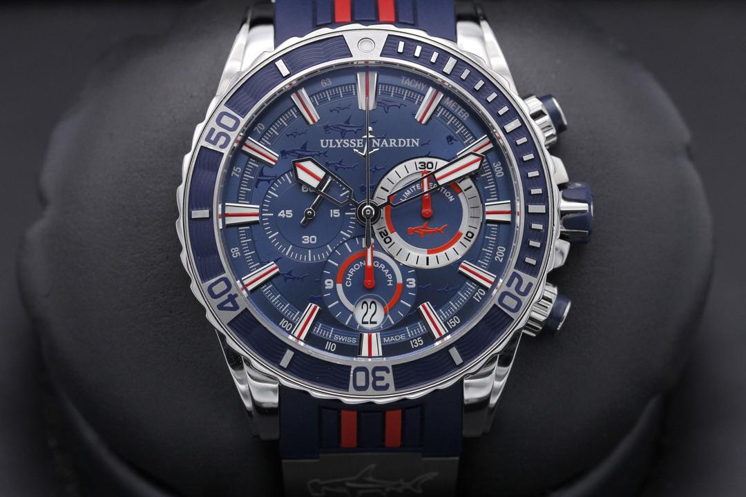 Ulysse Nardin Diver Chronograph "Hammer Head Shark" 1503-151