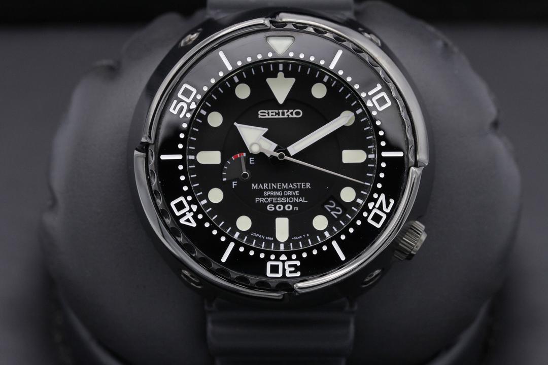 Seiko Marinemaster Prospex Spring Drive 600m Sbdb013