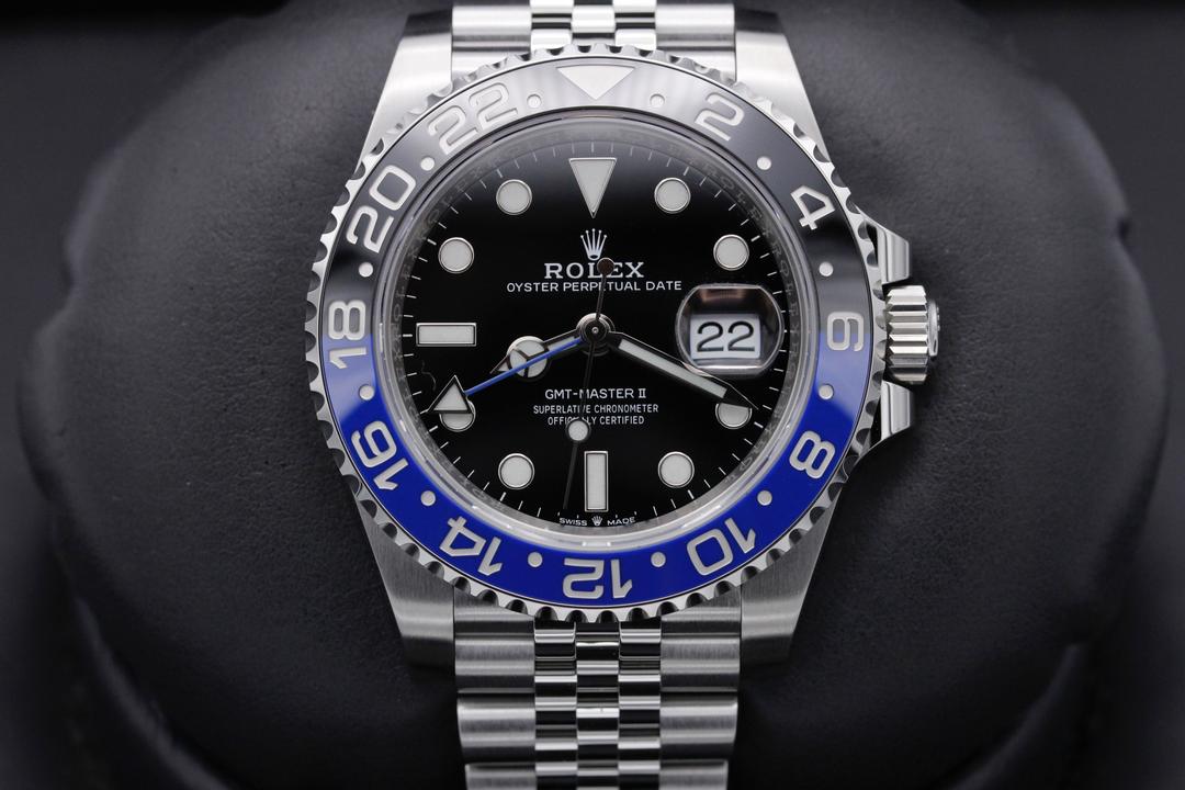 Rolex Gmt Master Ii Blnr 126710
