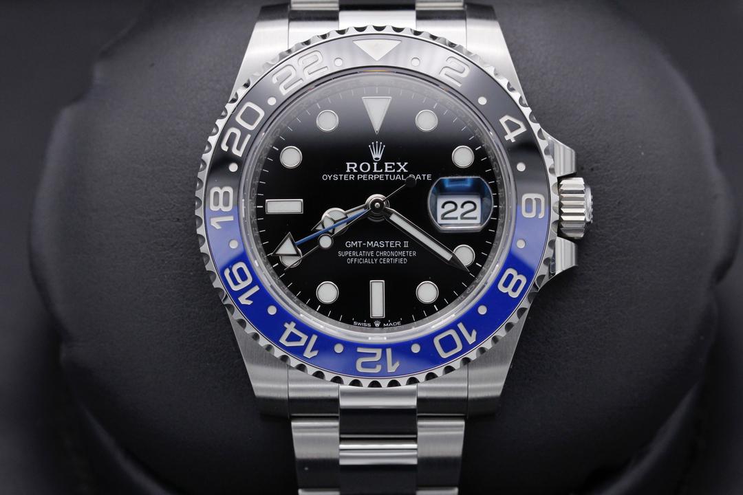Rolex Gmt Master Ii Blnr 126710