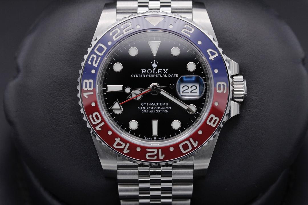 Rolex Gmt Master Ii Blro 126710