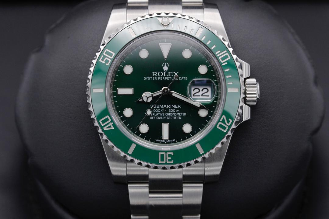 Rolex Submariner Date "Hulk" 116610lv