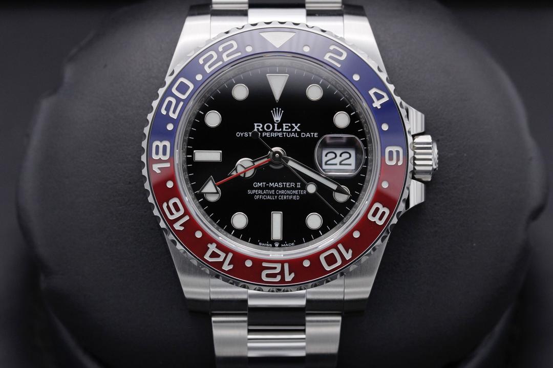 Rolex GMT Master II BLRO "Pepsi" 126710