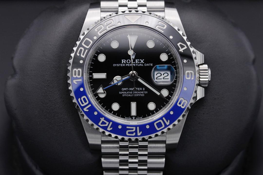 Rolex Gmt Master Ii Blnr 126710