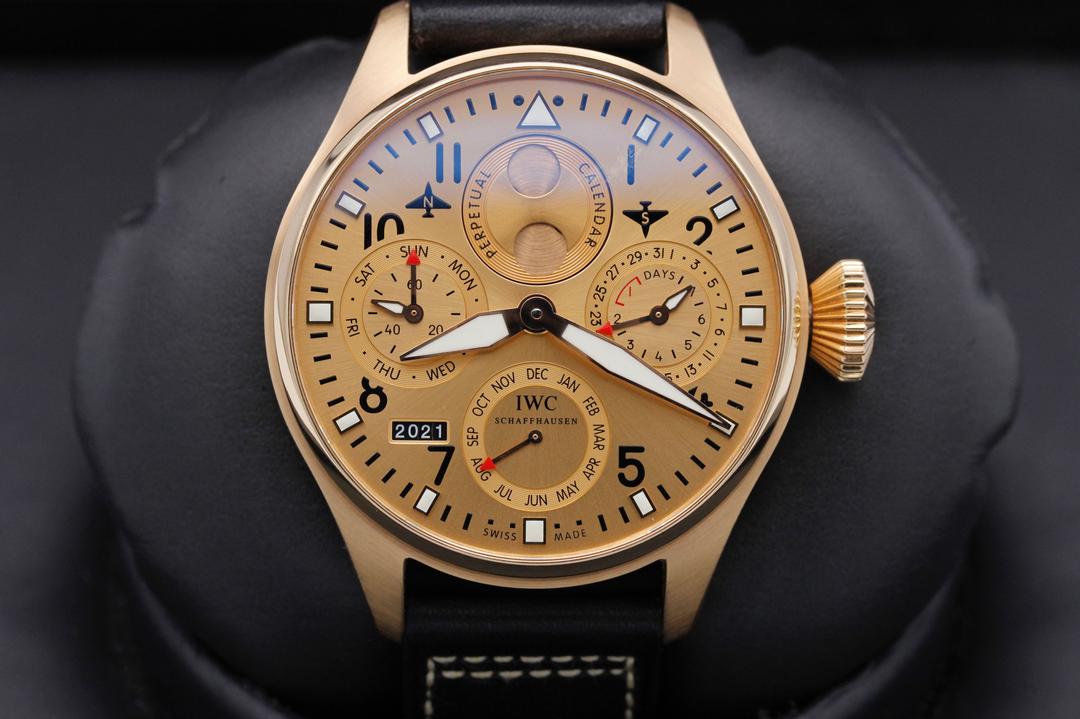Iwc Perpetual Calendar Boutique Edition Big Pilot Iw502639
