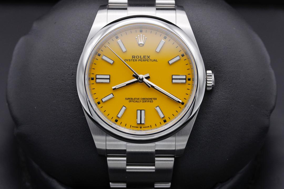 Rolex Oyster Perpetual 41 124300