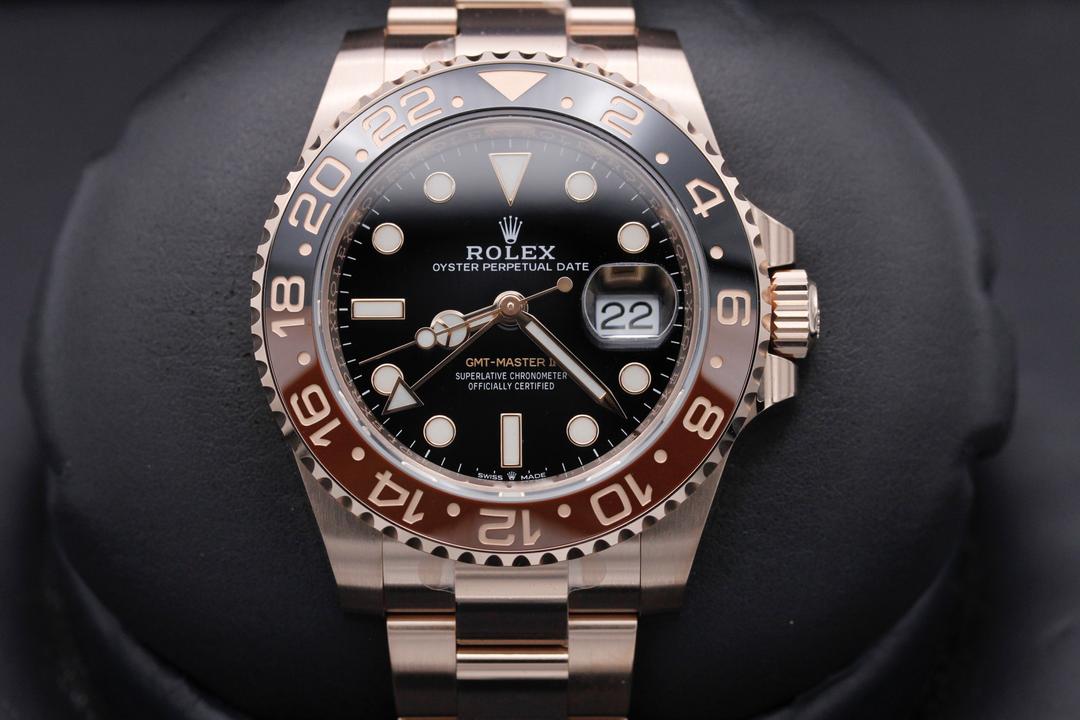 Rolex GMT Master II "Root Beer" 126715