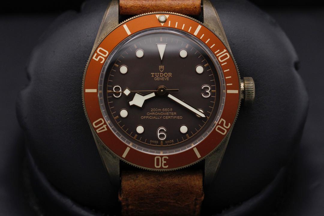 Tudor Black Bay Bronze 79250