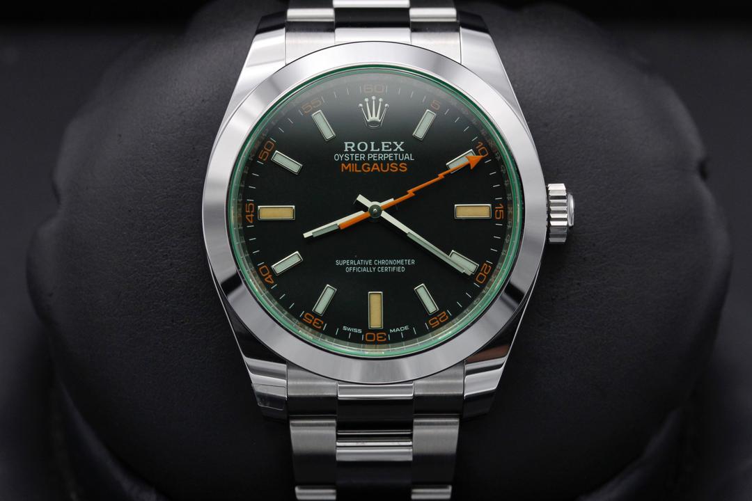 Rolex Milgauss 116400gv