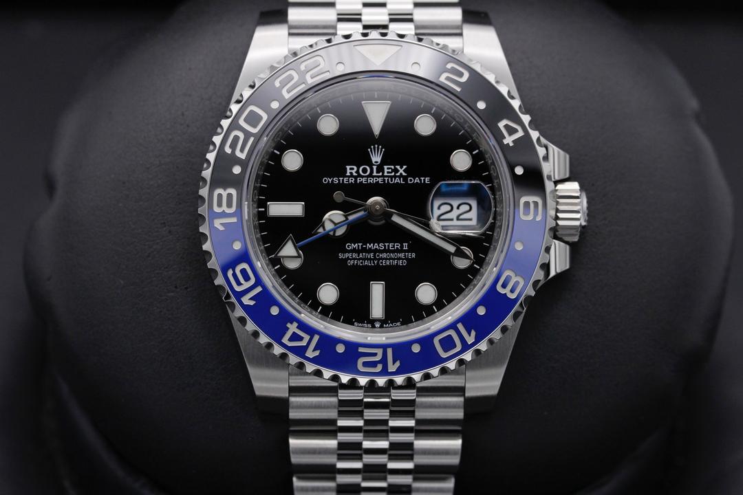 Rolex Gmt Master Ii Blnr 126710