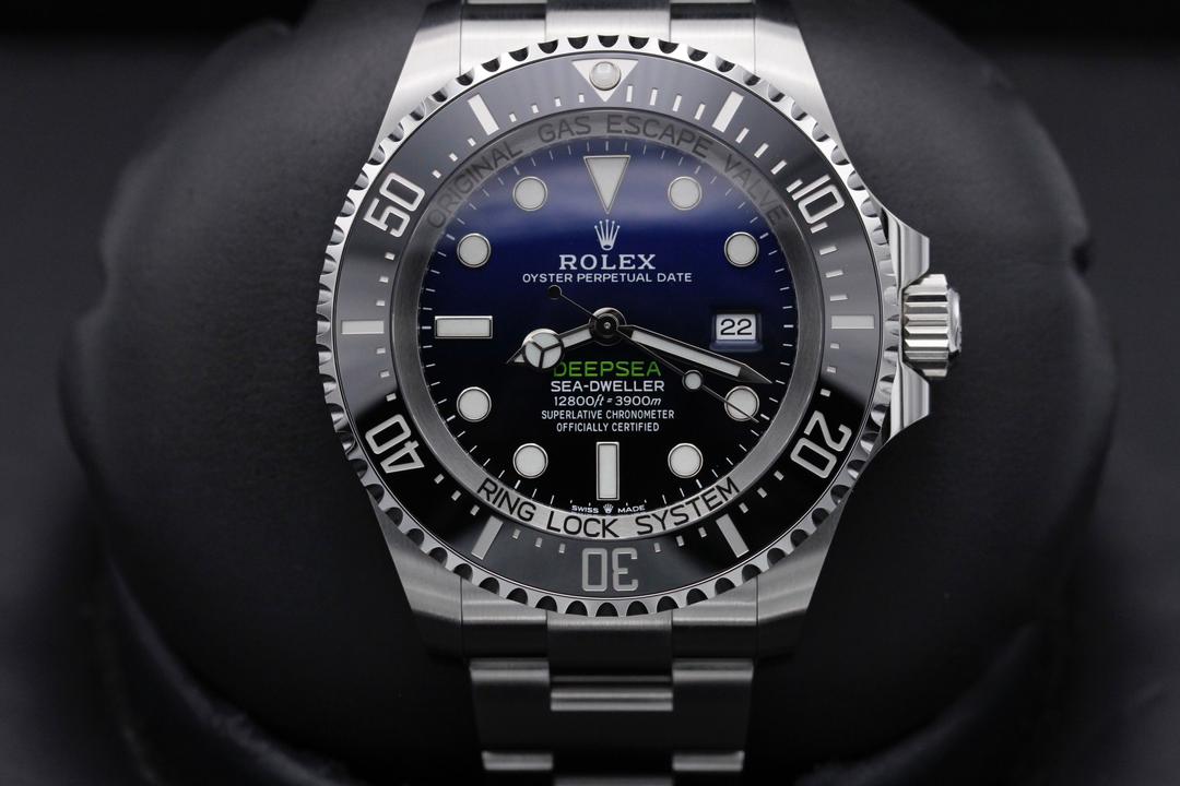 Rolex Deepsea Sea Dweller "James Cameron D-Blue" 126660