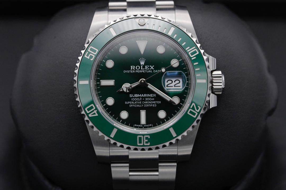 Rolex Submariner Date "Hulk" 116610lv
