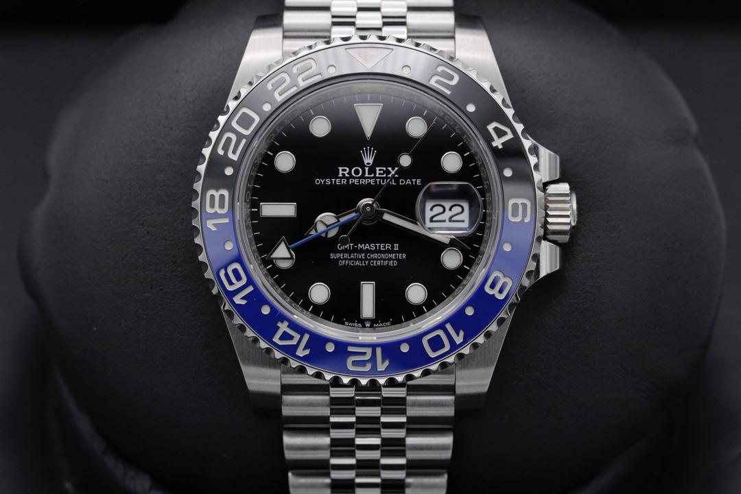 Rolex Gmt Master Ii Blnr 126710