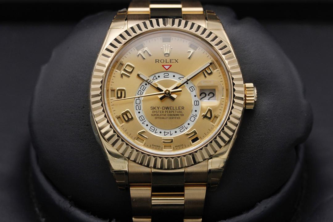 Rolex Sky Dweller 326938