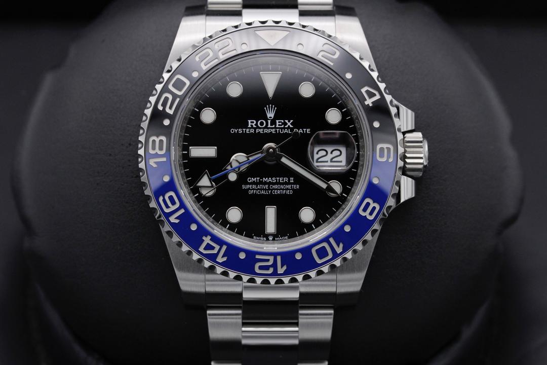 Rolex Gmt Master Ii Blnr 126710