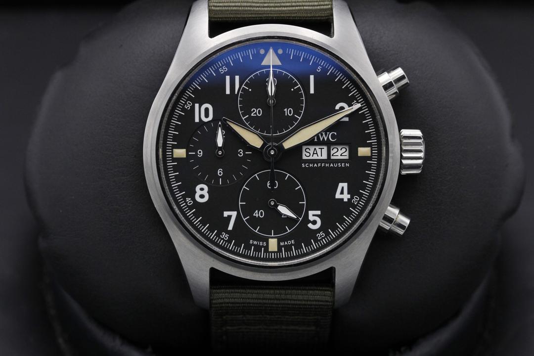 Iwc Pilot's Chronograph Spitfire Iw387901