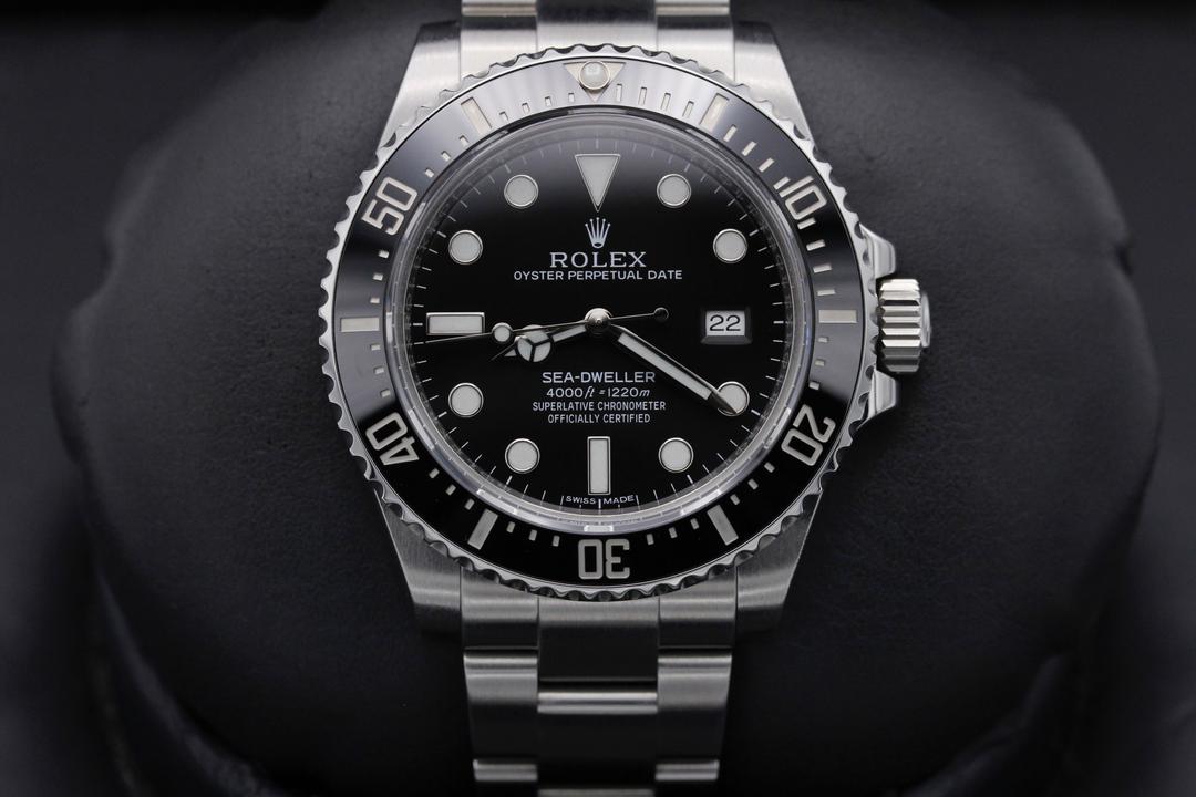 Rolex Sea Dweller 4k 116600