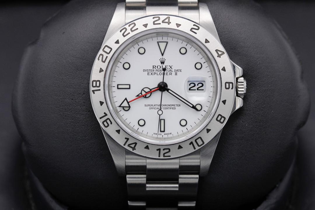 Rolex Explorer Ii 16570