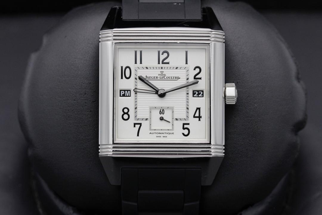 Jaeger Le Coultre Reverso Squadra Home Time 230.8.77