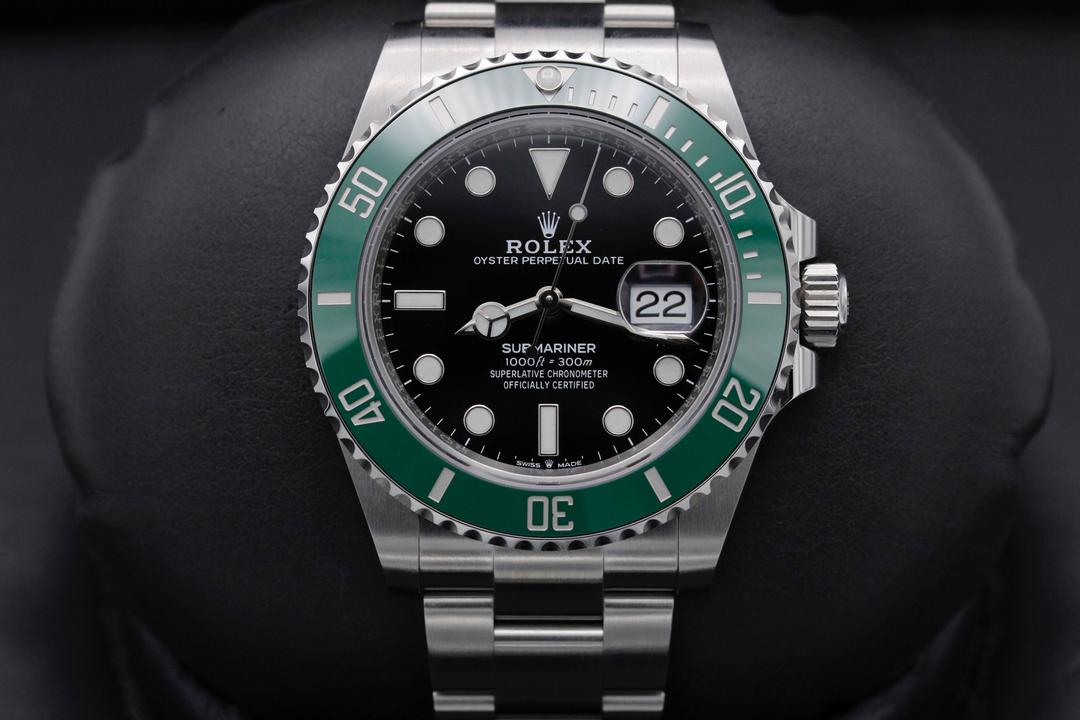 Rolex Submariner Date "Kermit" 126610lv
