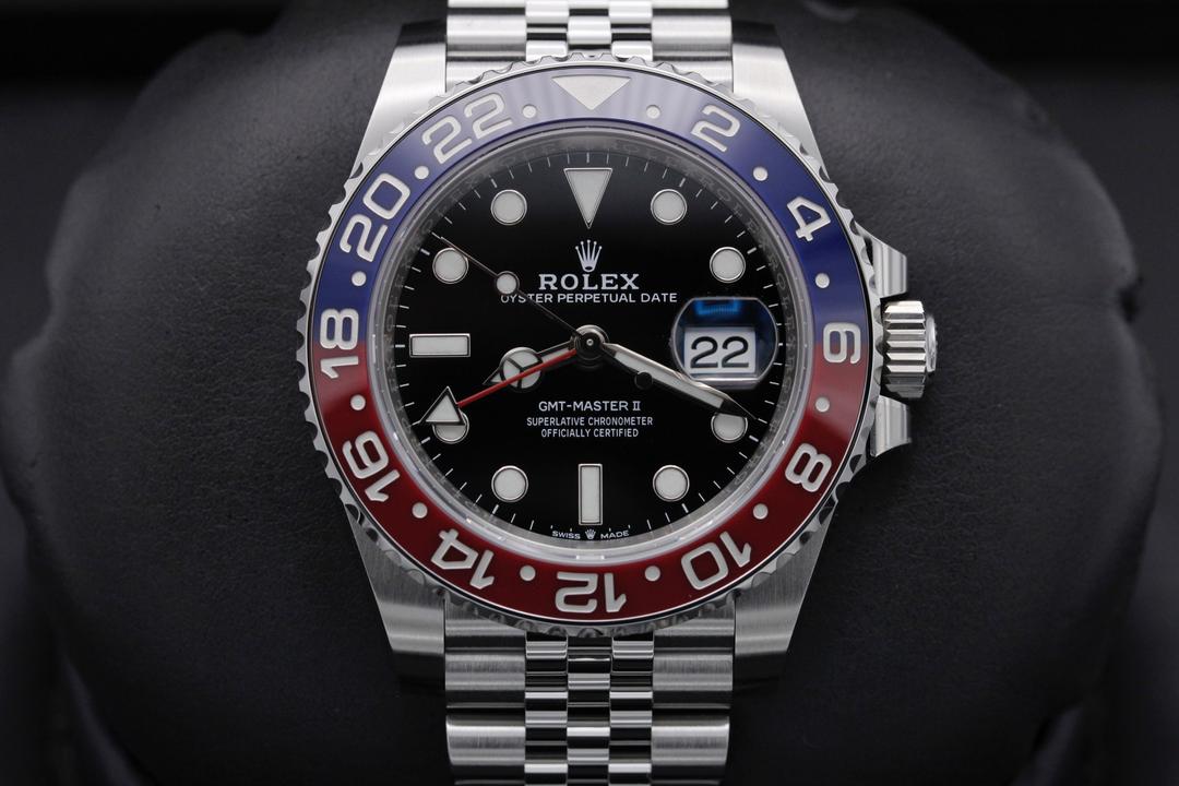 Rolex GMT Master II BLRO "Pepsi" 126710