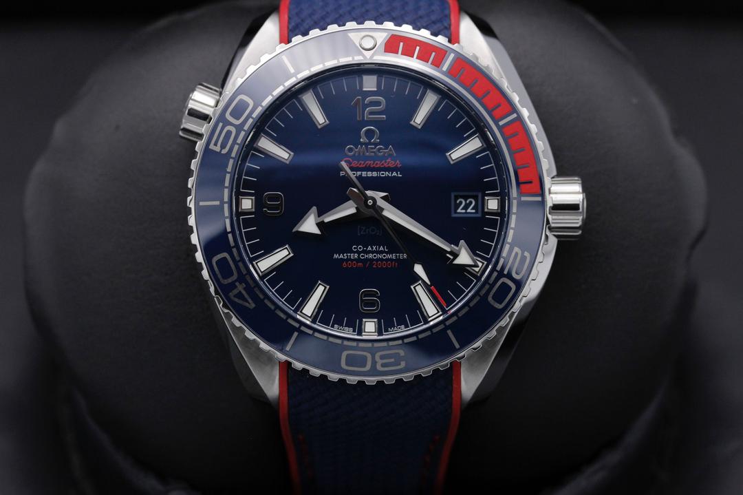 Omega Seamaster Planet Ocean 600m "Pyeongchange 2018" 522.32.44.21.03.001