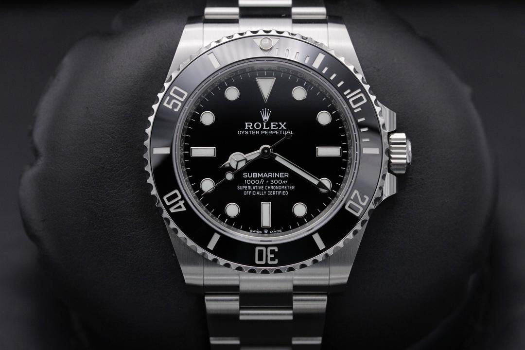 Rolex Submariner No Date 124060