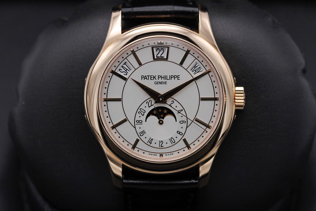 Patek Philippe Annual Calendar Moon Phases 5205r