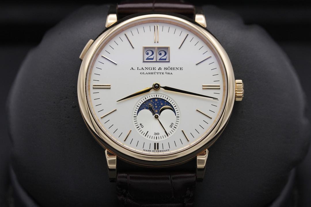 A. Lange & Söhne Saxonia Moon Phase 384.032